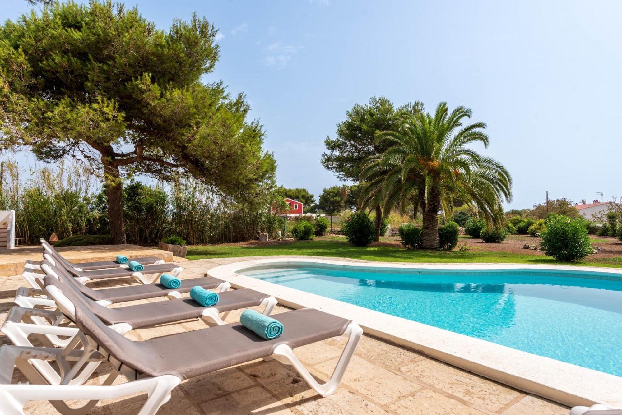 Hort D'Es Milord - Es Castell Villa Es Castell  Bagian luar foto