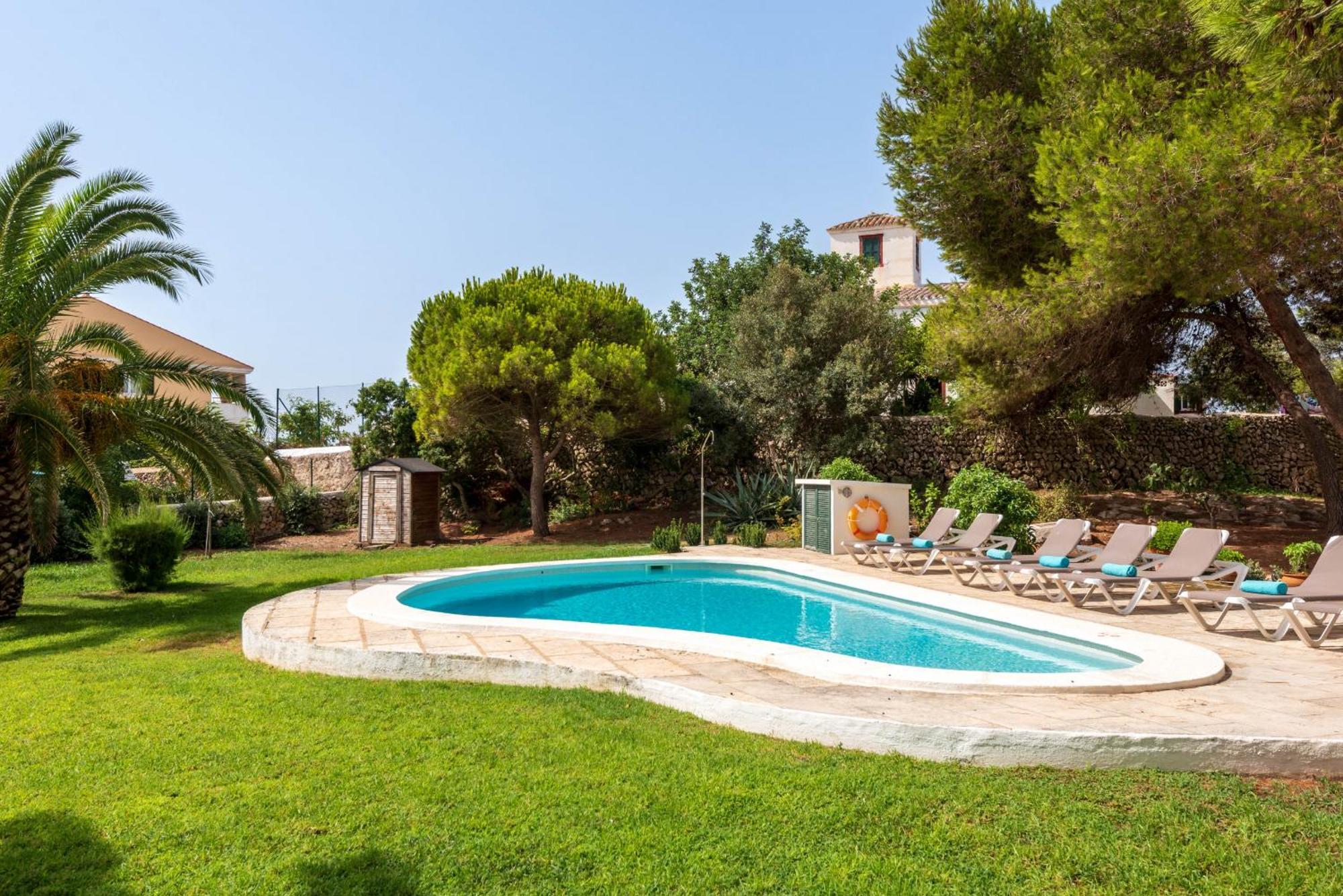 Hort D'Es Milord - Es Castell Villa Es Castell  Bagian luar foto
